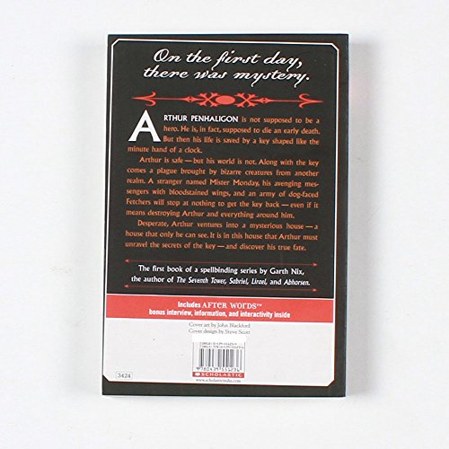 Mister Monday (Keys to the Kingdom, Book 1)