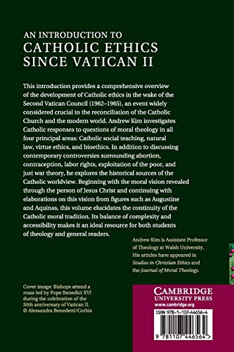 An Introduction to Catholic Ethics since Vatican II (Introduction to Religion)