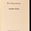Pet Sematary by Stephen King (New Hardcover)