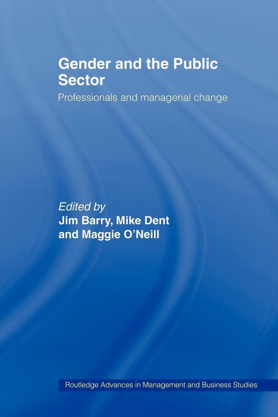 Gender and the Public Sector (Routledge Advances in Management and Business Studies)