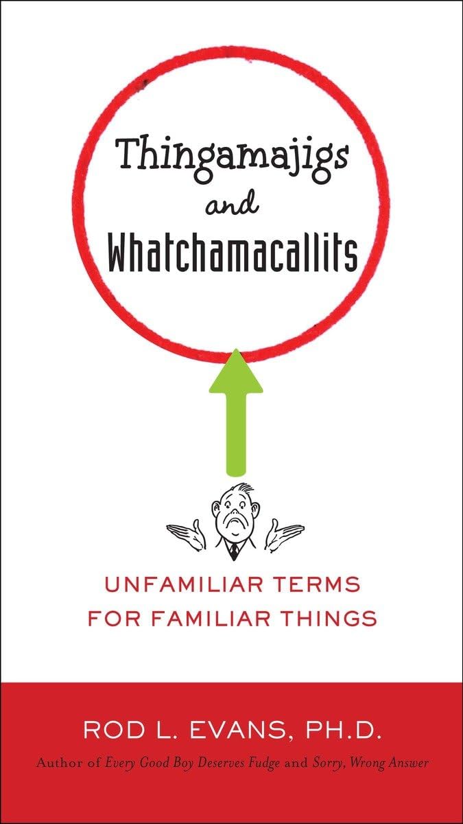 Thingamajigs and Whatchamacallits: Unfamiliar Terms for Familiar Things