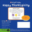 Bright Baby: Happy Thanksgiving
