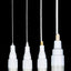 PETER PAUPER PRESS Studio Series White Acrylic Markers (set of 4 permanent markers with different tip sizes)