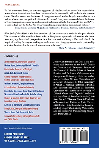 The End of the West?: Crisis and Change in the Atlantic Order