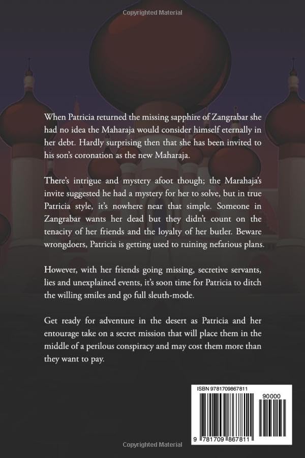 Mission for the Maharaja: Patricia Fisher Mysteries (Patricia Fisher Cruise Ship Mysteries)