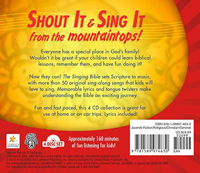 The Singing Bible (Heritage Builders)