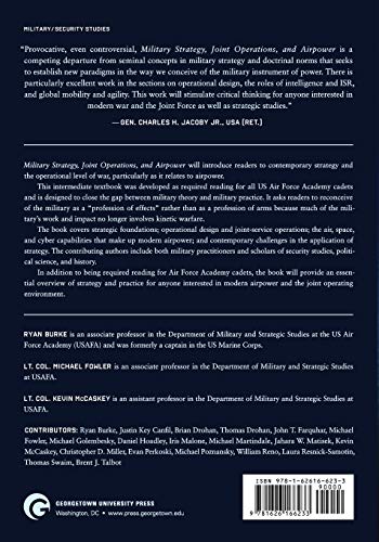 Military Strategy, Joint Operations, and Airpower: An Introduction — back cover