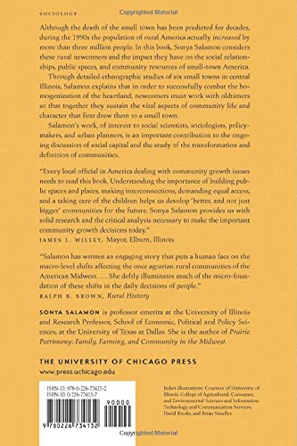 Newcomers to Old Towns: Suburbanization of the Heartland