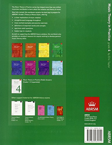 Music Theory in Practice (Music Theory in Practice (ABRSM))