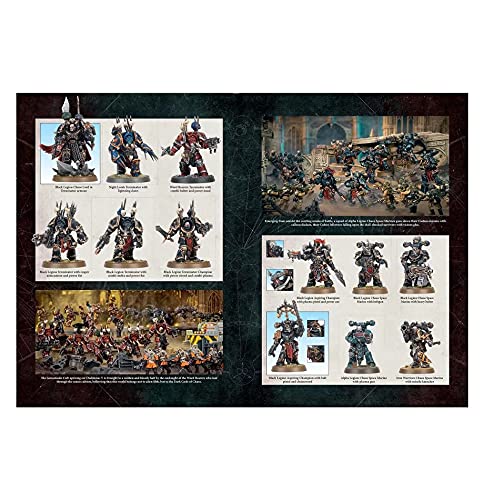 Games Workshop Warhammer 40,000: Codex: Chaos Space Marines 2 Hardcover