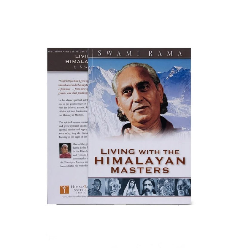 Living with the Himalayan Masters — back cover