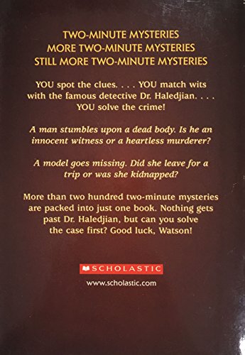 Two-Minute Mysteries Collection