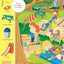 Search and Find Sticker Books for Kids Ages 3-5: Outdoor Play - Boost Learning with Hidden Pictures & 50+ Stickers!