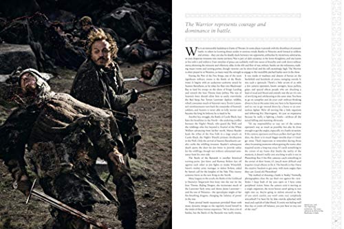 The Photography of Game of Thrones, the official photo book of Season 1 to Season 8