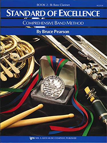 W22CLB - Standard of Excellence Book 2 B-flat Bass Clarinet (Standard of Excellence - Comprehensive Band Method)