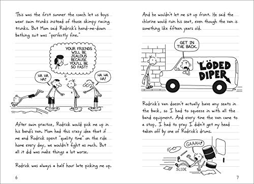 Diary of a Wimpey Kid: Roderick Rules (Diary of a Wimpy Kid)