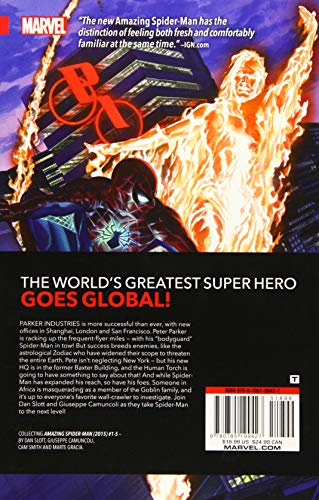 The Amazing Spider-Man Worldwide 1