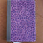 NIV, Thinline Bible, Giant Print, Leathersoft, Gray/Purple, Red Letter, Comfort Print
