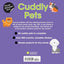 First Sticker Art: Cuddly Pets: Color By Stickers for Kids, Make 20 Animal Pictures! (Independent Art Activity Book for Ages 3+)
