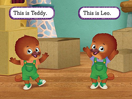 Daniel Finds a New Friend: Ready-to-Read Ready-to-Go! (Daniel Tiger's Neighborhood)