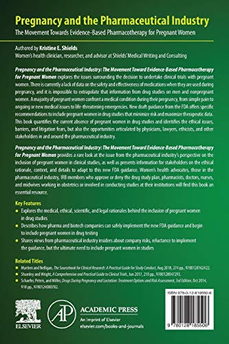 Pregnancy and the Pharmaceutical Industry: The Movement towards Evidence-Based Pharmacotherapy for Pregnant Women