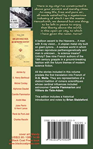 The World Above the World — back cover