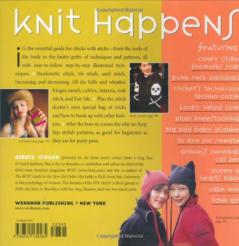 Stitch 'n Bitch: The Knitter's Handbook by Stoller, Debbie