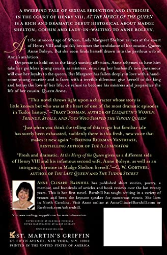 At the Mercy of the Queen: A Novel of Anne Boleyn