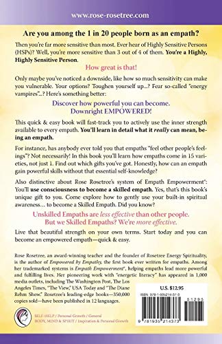 The Empowered Empath -- Quick & Easy: Owning, Embracing, and Managing Your Special Gifts (Empath Empowerment Book)