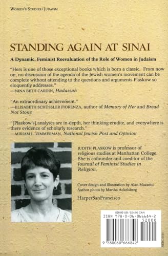 Standing Again at Sinai: Judaism from a Feminist Perspective