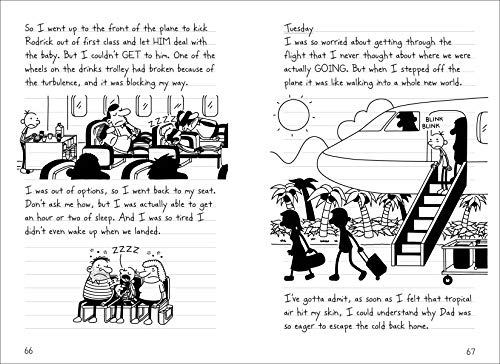 Diary Of A Wimpy Kid The Getaway Book 12