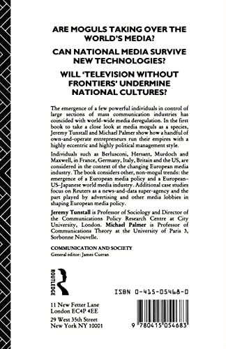 Media Moguls (Communication and Society)
