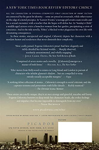 Ether: Seven Stories and a Novella