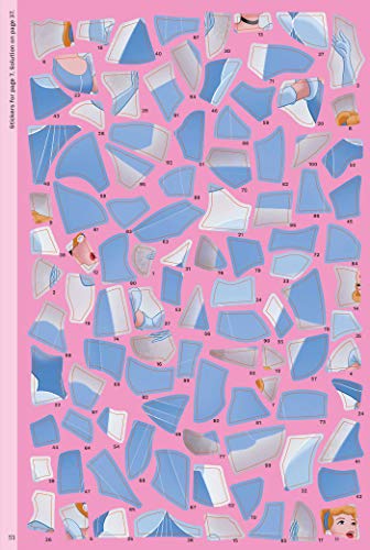 Disney Princess Sticker Art Puzzles