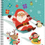 Brain Games - Sticker by Number: Christmas (Bus Cover)
