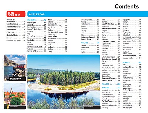 Scandinavia 12 (Lonely Planet)
