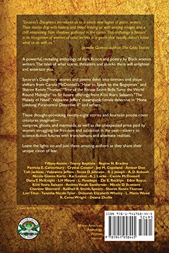 Sycorax's Daughters — back cover