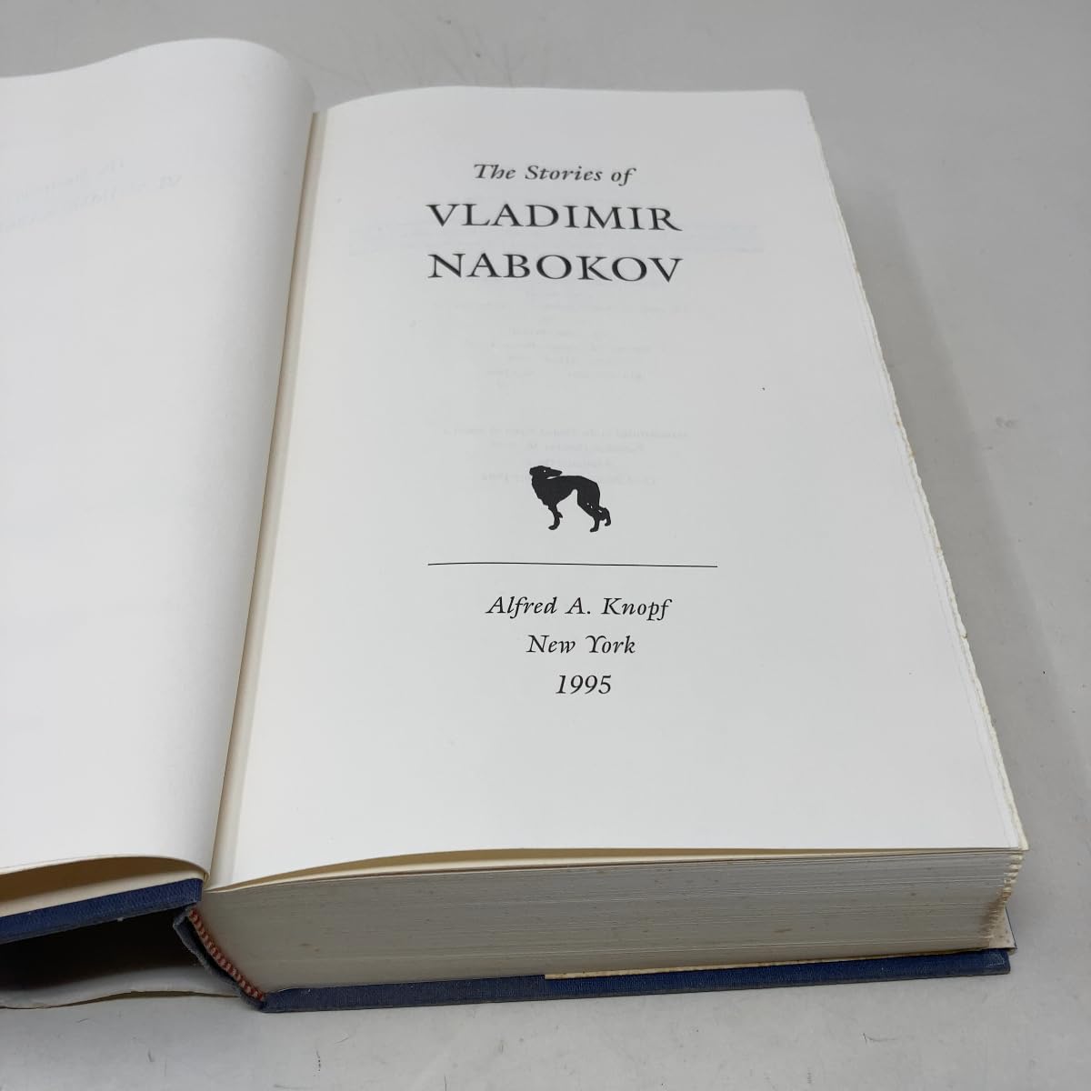 The Stories of Vladimir Nabokov