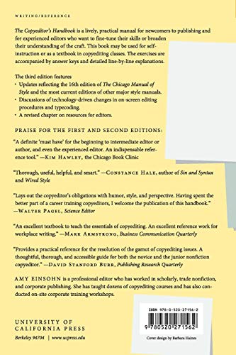 The Copyeditor's Handbook: A Guide for Book Publishing and Corporate Communications