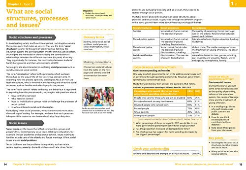 GCSE Sociology 9-1 - AQA GCSE Sociology Student Book (AQA GCSE (9-1) Sociology)
