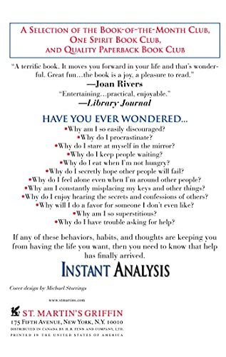 Instant Analysis
