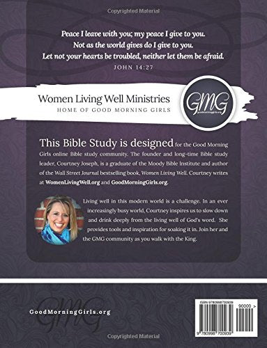 Rest and Release: A 4-Week Bible Study