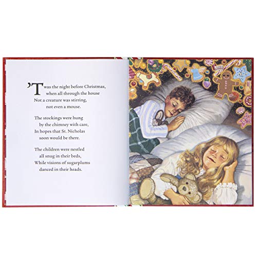 The Night Before Christmas - Hardcover Christmas Book (Christmas Rainbow Books)