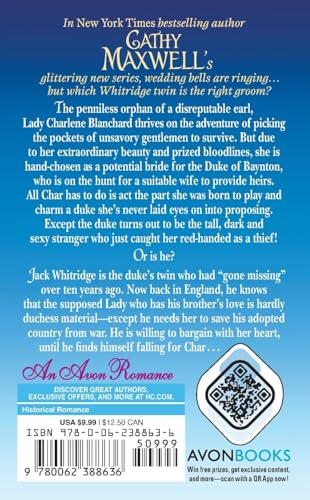 The Fairest of Them All: Marrying the Duke