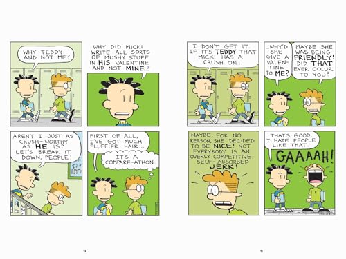 Big Nate: Attack of the Cheez Funk Breath (Volume 32)