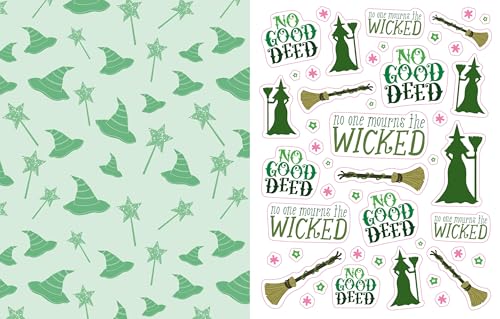 Unauthorized Wickedly Popular: 1,600 Swankified Stickers