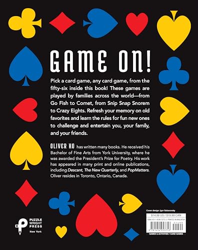 The Ultimate Book of Family Card Games: Over 50 Games!