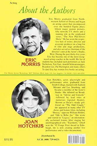 No Acting Please: A Revolutionary Approach to Acting and Living
