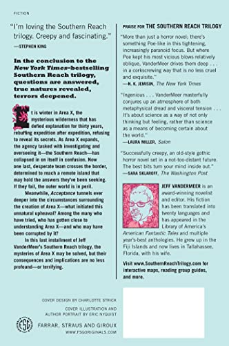 Acceptance: A Novel (The Southern Reach Series, 3)