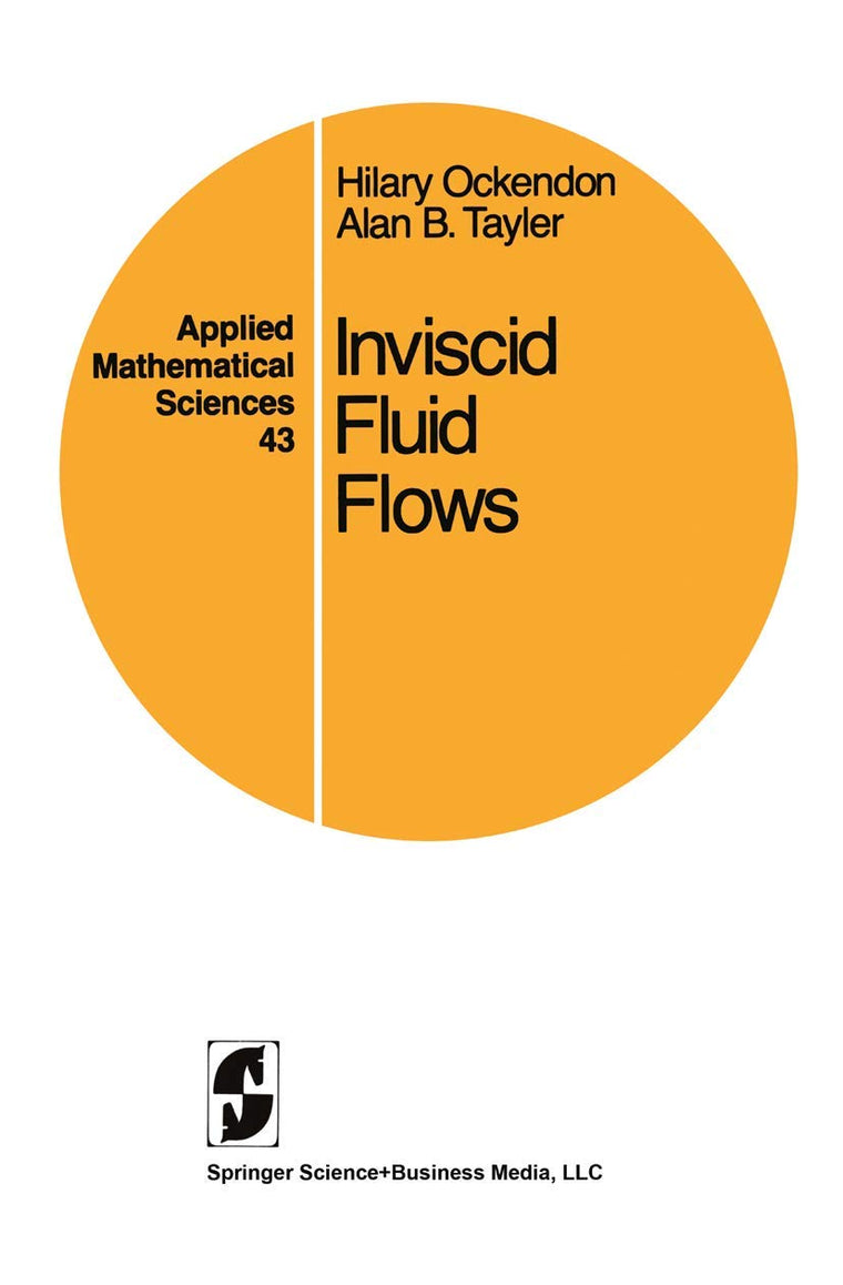 Inviscid Fluid Flows (Applied Mathematical Sciences, 43)